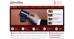 Desktop Screenshot of intelifor.com